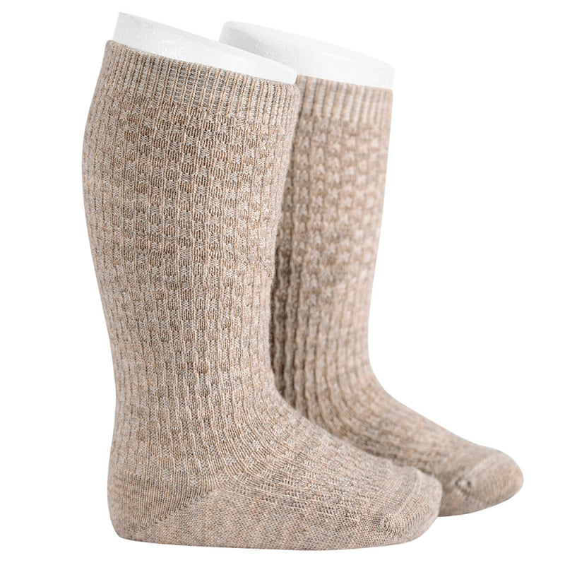 Chaussettes hautes en laine de merinos