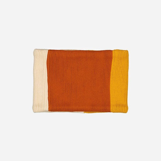 Snood Tricolore Caramel - Chamaye