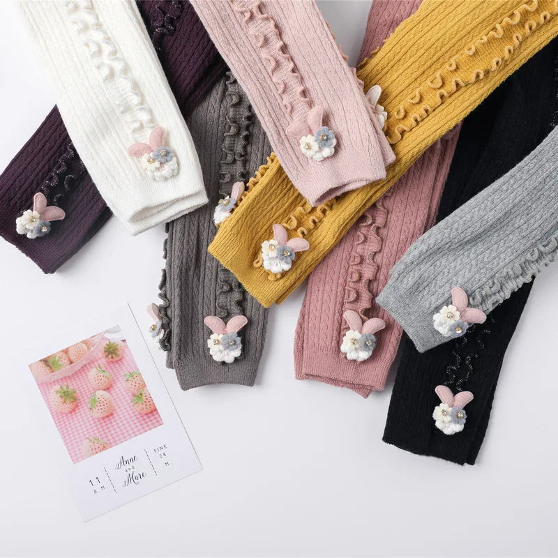 Baby & Children’s Ribbed Tights