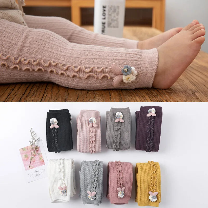 Baby & Children’s Ribbed Tights