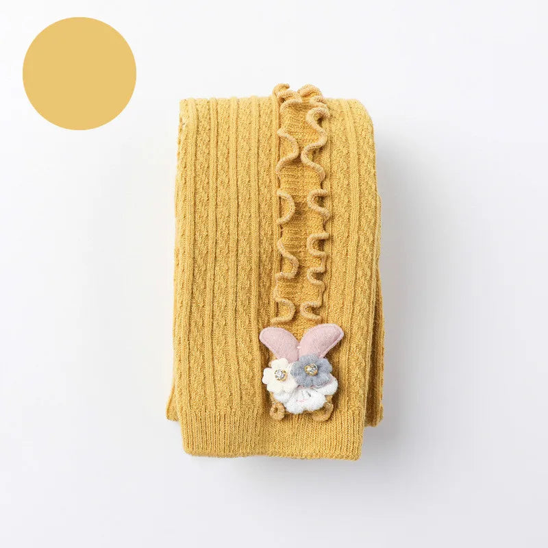 Baby & Children’s Ribbed Tights