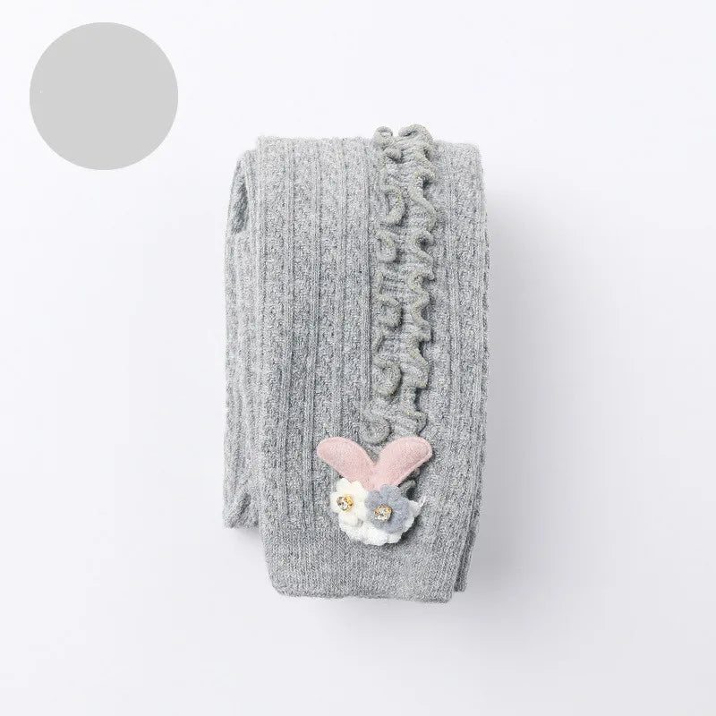 Baby & Children’s Ribbed Tights