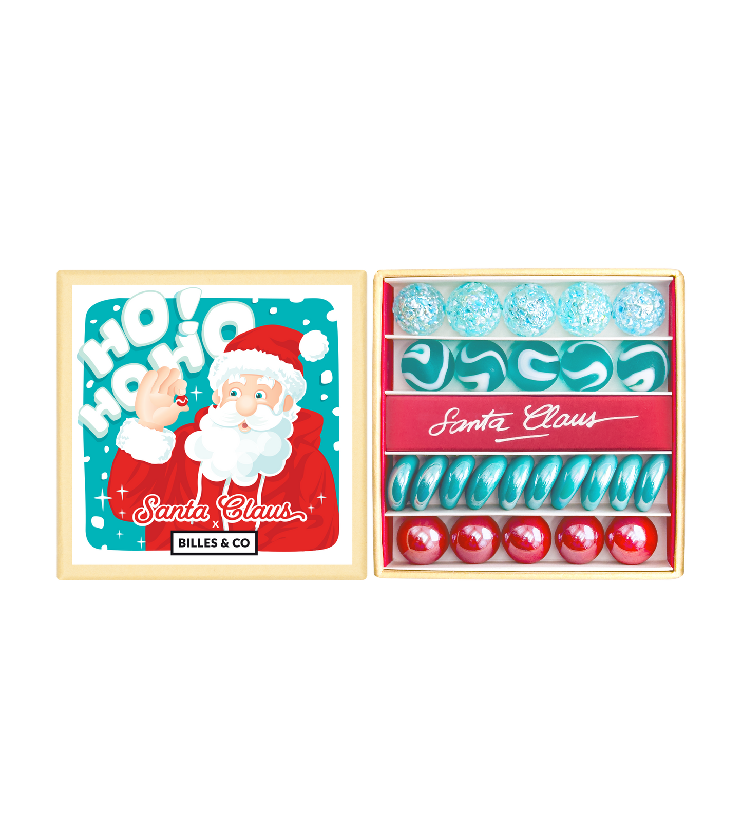 Mini box Santa Claus