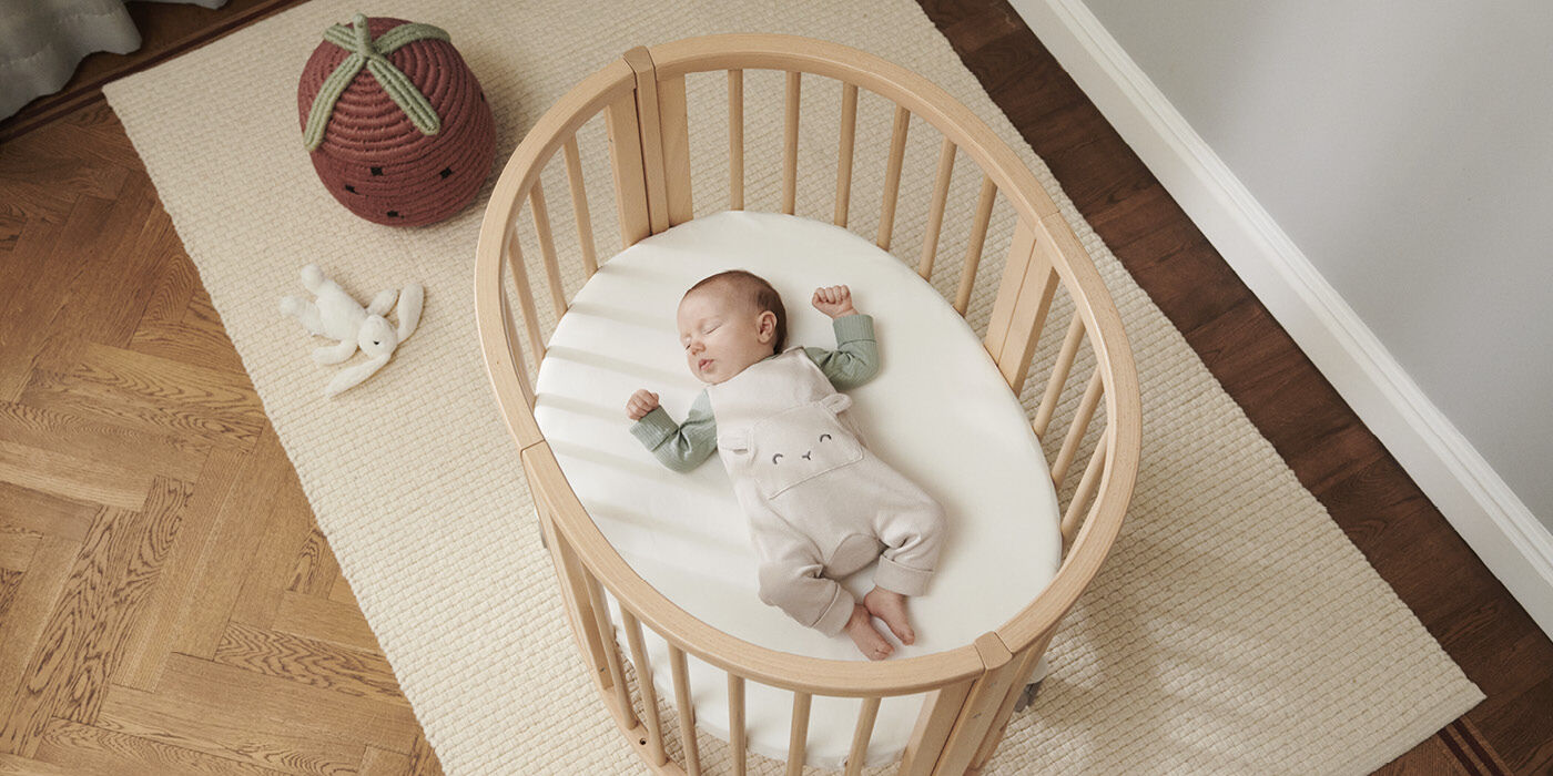 Drap-housse pour berceau Sleepi™ Mini - Stokke®