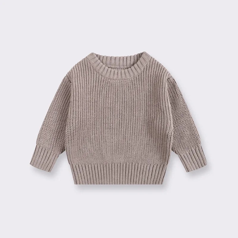 Baby & Children’s Long-Sleeve Knitted Jumper