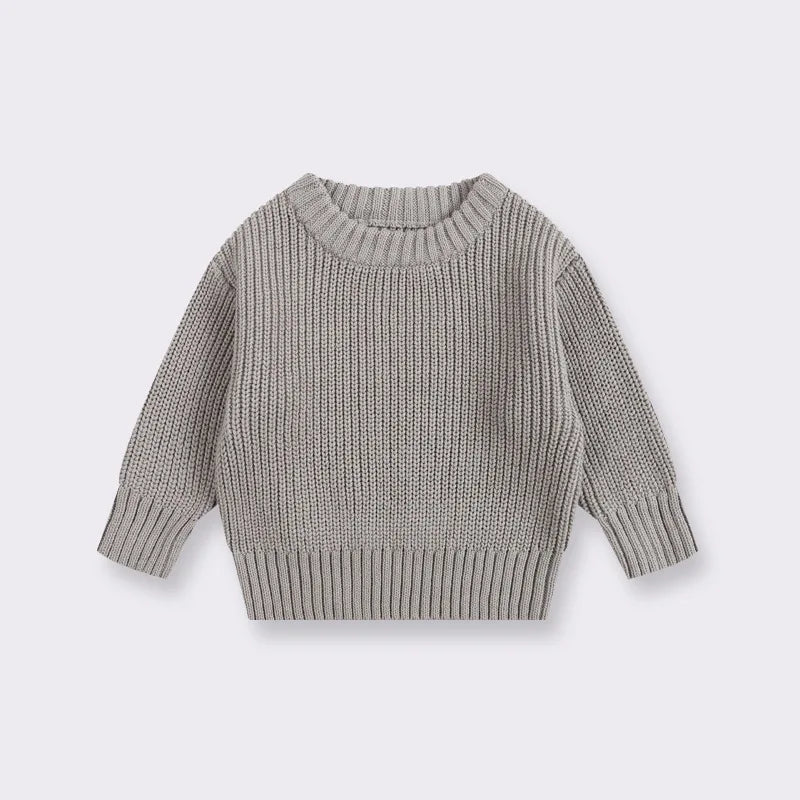 Baby & Children’s Long-Sleeve Knitted Jumper