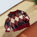 Baby & Children’s Fleece-Lined Knitted Jumper