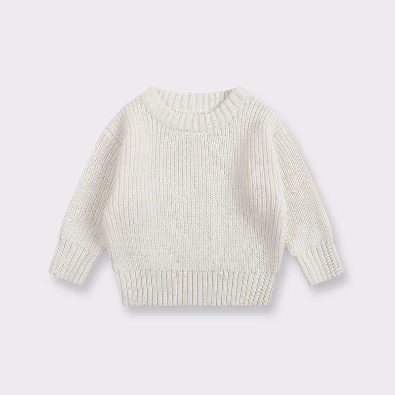 Baby & Children’s Long-Sleeve Knitted Jumper