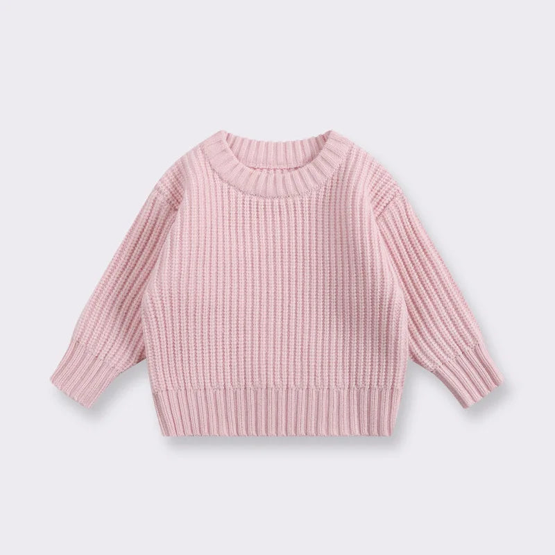 Baby & Children’s Long-Sleeve Knitted Jumper