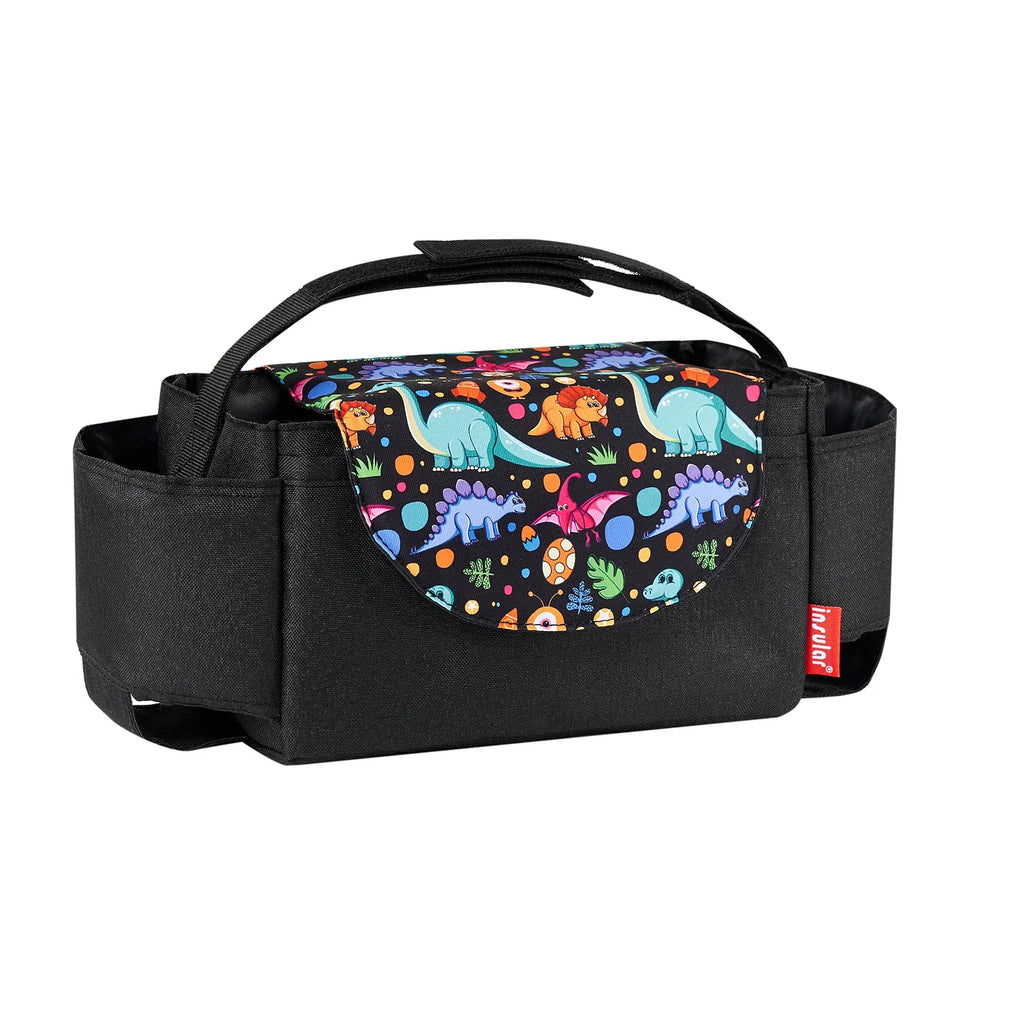 INSULAR Baby Diaper Bag Portable Insulated Milk Bottle Bag Large Capacity Mummy Storage Bag For Stroller Baby Care
