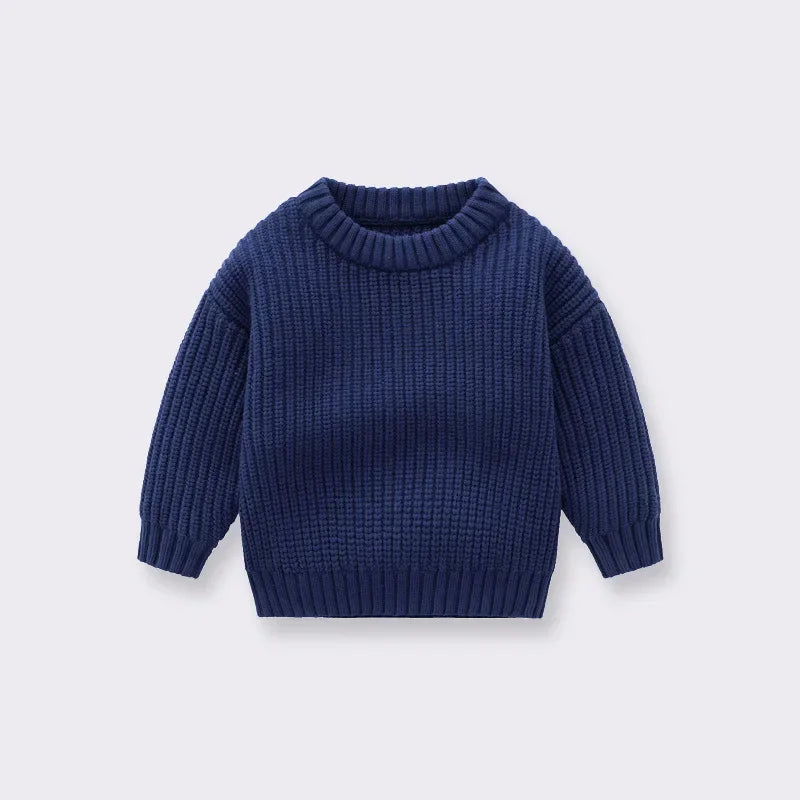 Baby & Children’s Long-Sleeve Knitted Jumper