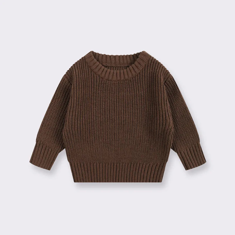 Baby & Children’s Long-Sleeve Knitted Jumper