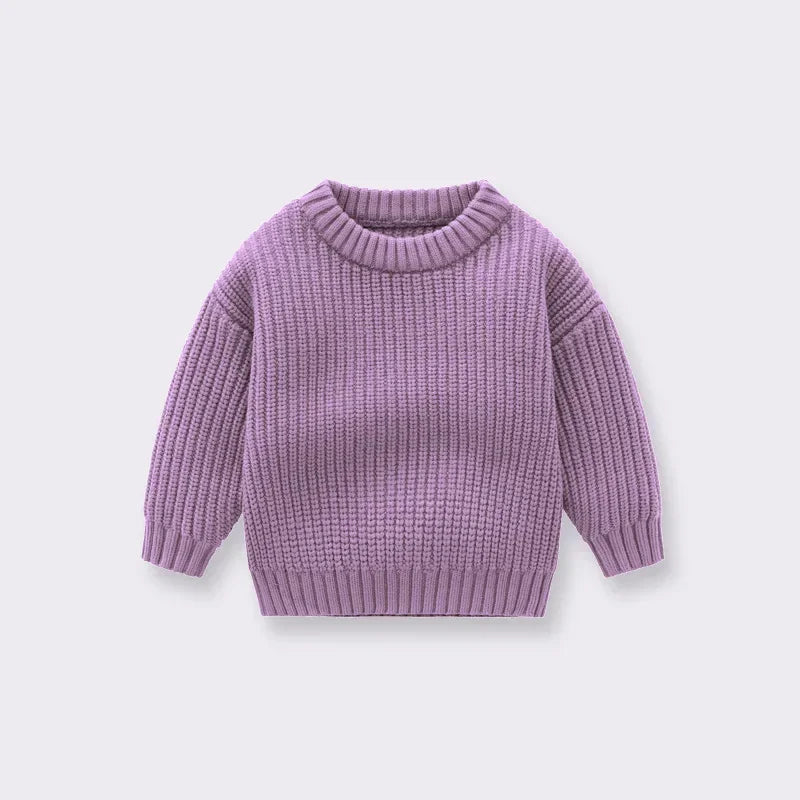 Baby & Children’s Long-Sleeve Knitted Jumper