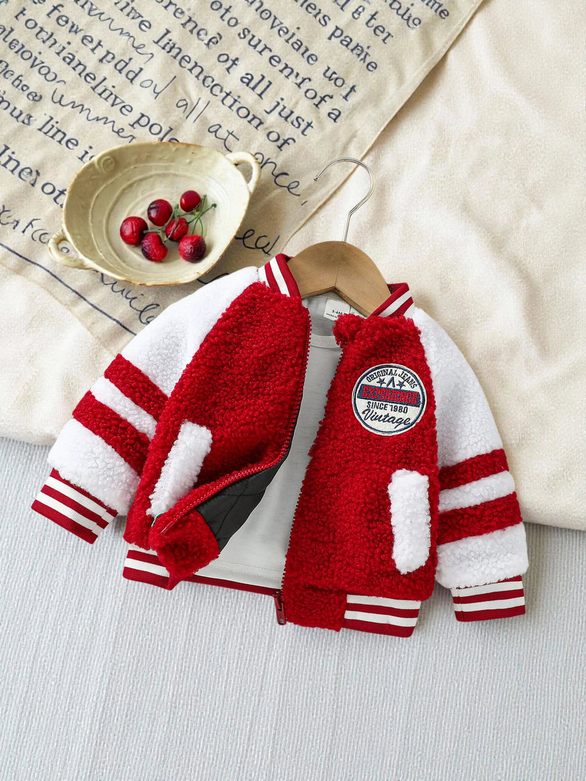 Baby & Toddler Contrast Zip-Up Fleece Jacket
