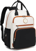 Miss Lulu Multifunction Diaper Backpack, Large Nappy Bag with Stroller Straps, Insulated Pockets & Wet-Dry Separation for Travel