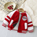 Baby & Toddler Contrast Zip-Up Fleece Jacket