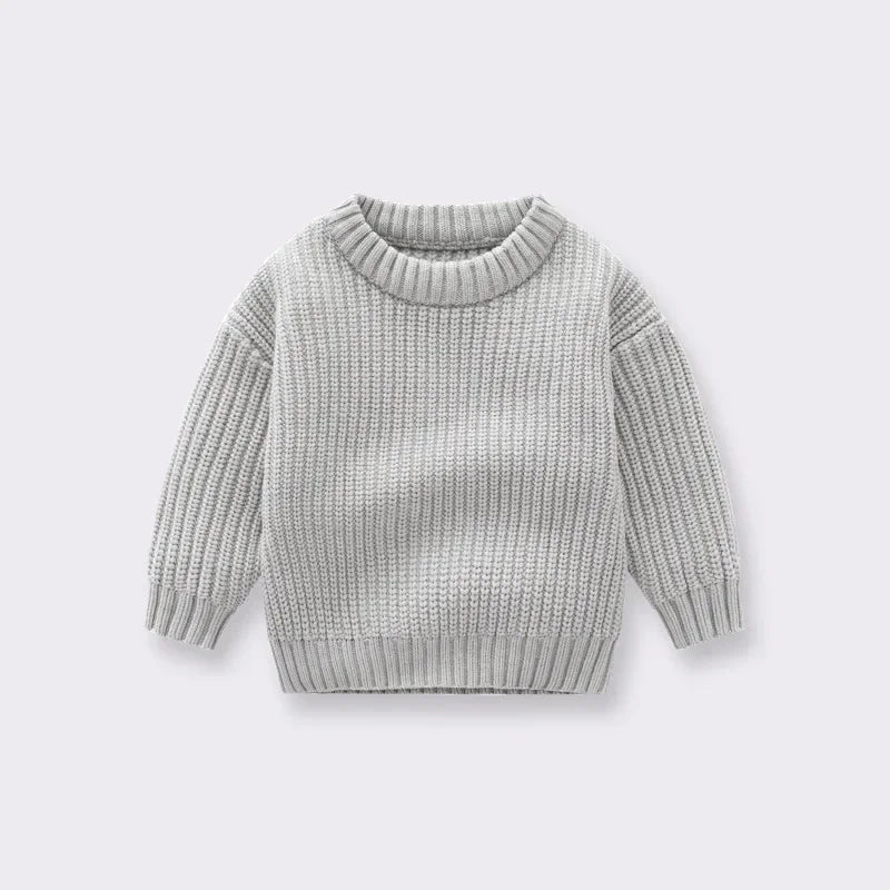 Baby & Children’s Long-Sleeve Knitted Jumper