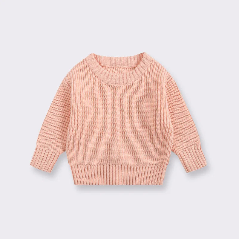 Baby & Children’s Long-Sleeve Knitted Jumper