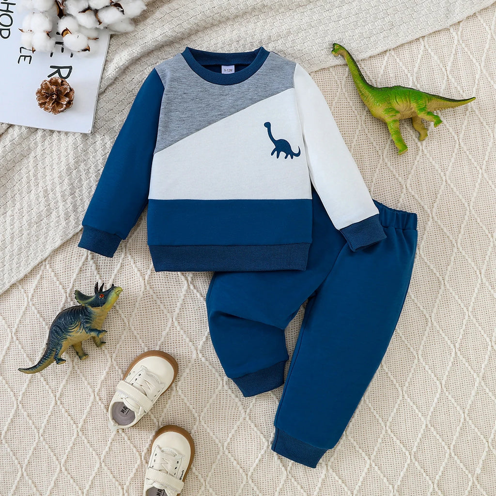 Baby & Toddler Dinosaur Sweatshirt and Trouser Set