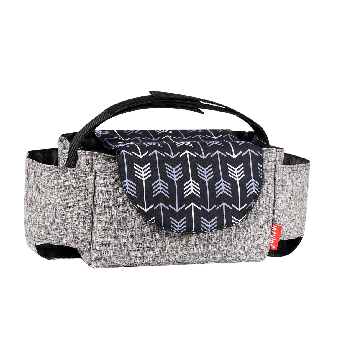 INSULAR Baby Diaper Bag Portable Insulated Milk Bottle Bag Large Capacity Mummy Storage Bag For Stroller Baby Care