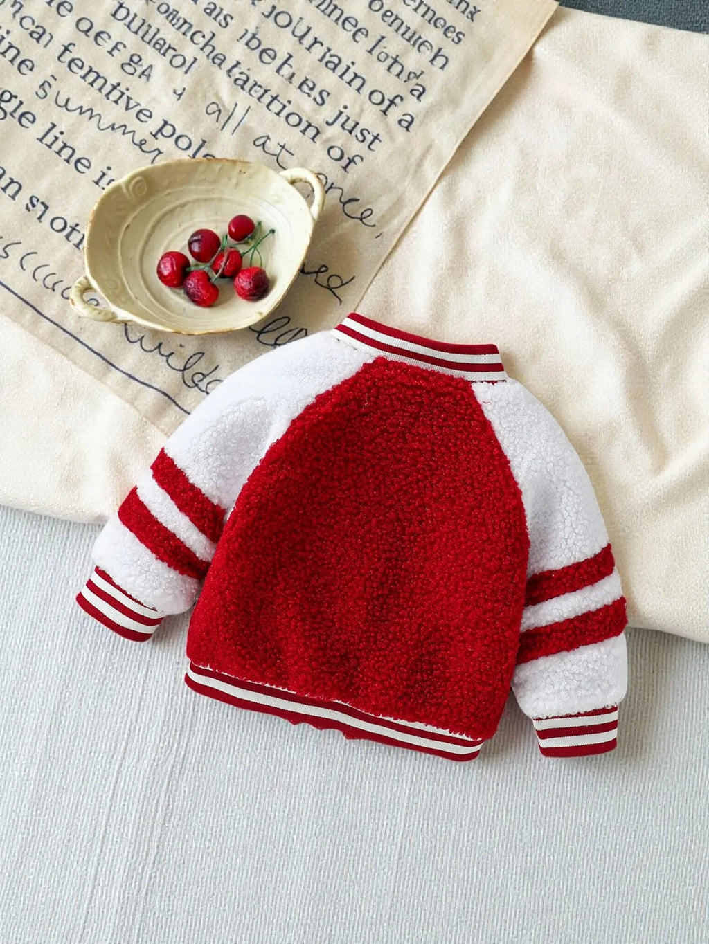 Baby & Toddler Contrast Zip-Up Fleece Jacket