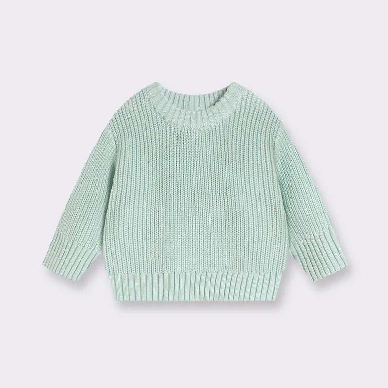 Baby & Children’s Long-Sleeve Knitted Jumper