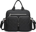 Kono Multifunction Baby Changing Bag, Nappy Diaper Bag with Stroller Straps, Maternity Tote for Hospital & Travel