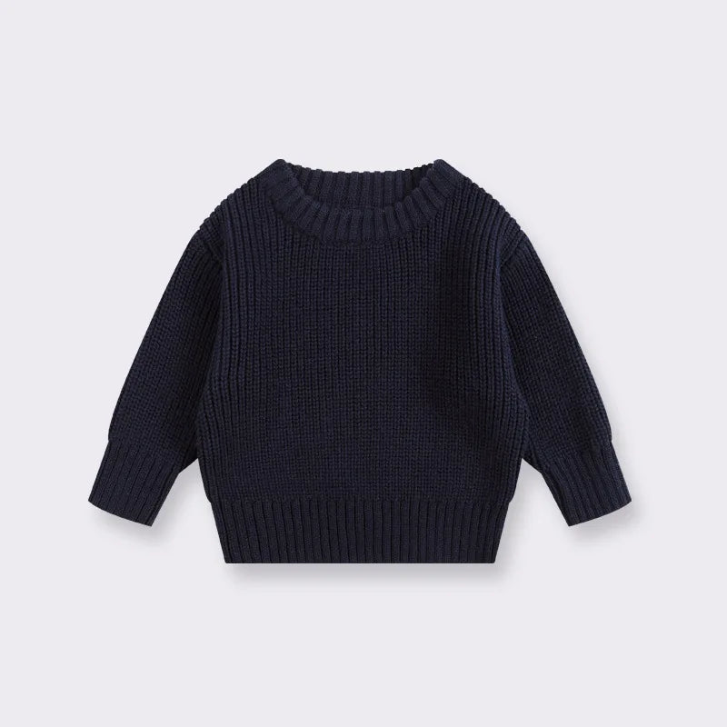 Baby & Children’s Long-Sleeve Knitted Jumper