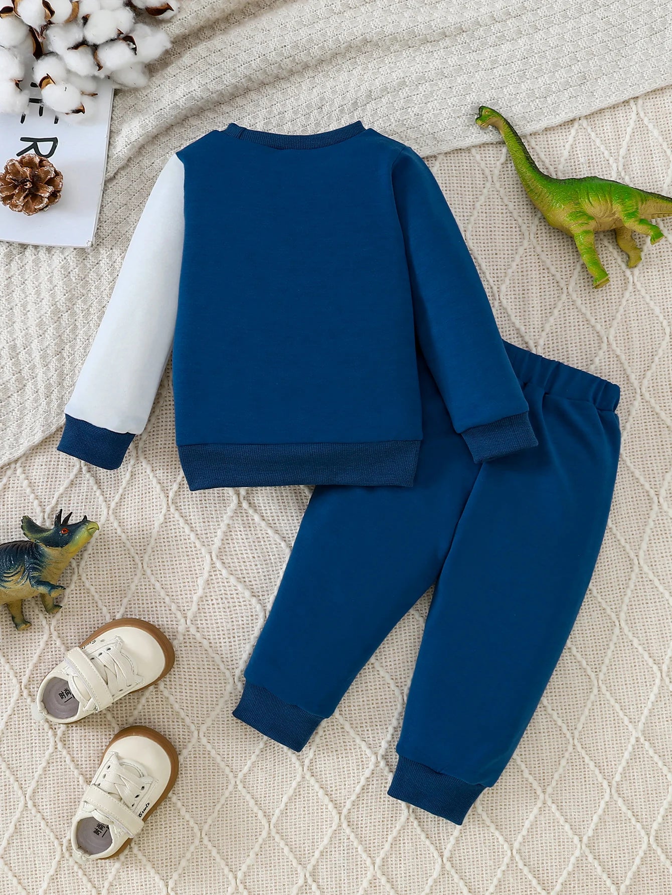 Baby & Toddler Dinosaur Sweatshirt and Trouser Set