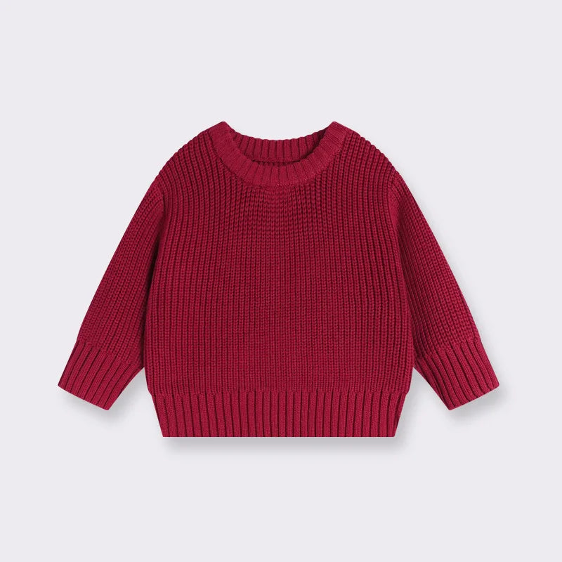 Baby & Children’s Long-Sleeve Knitted Jumper