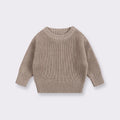 Baby & Children’s Long-Sleeve Knitted Jumper