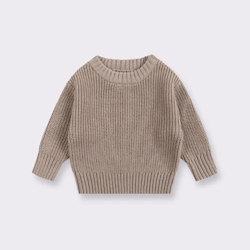 Baby & Children’s Long-Sleeve Knitted Jumper