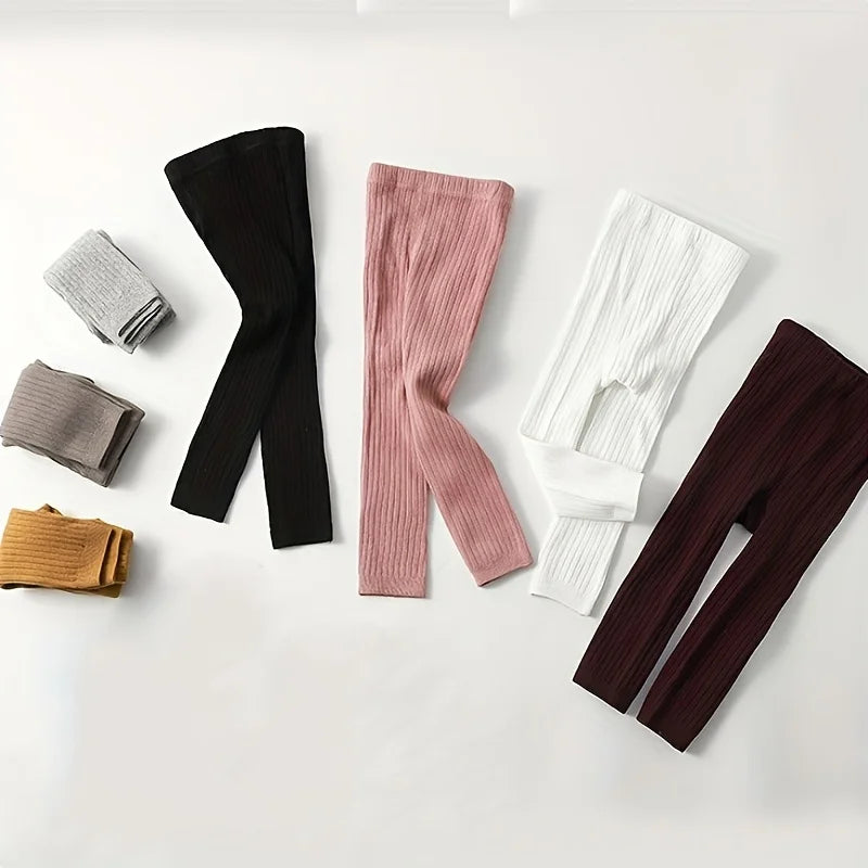 Baby & Toddler Ribbed Tights – 1 Pair