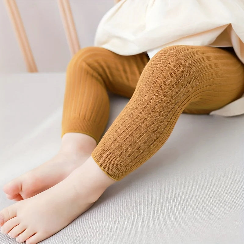 Baby & Toddler Ribbed Tights – 1 Pair