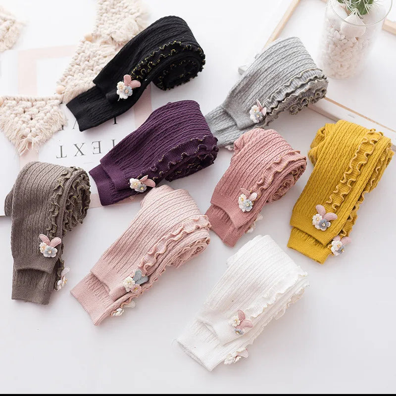 Baby & Children’s Ribbed Tights