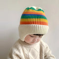 Baby Knitted Hat with Bear Ears