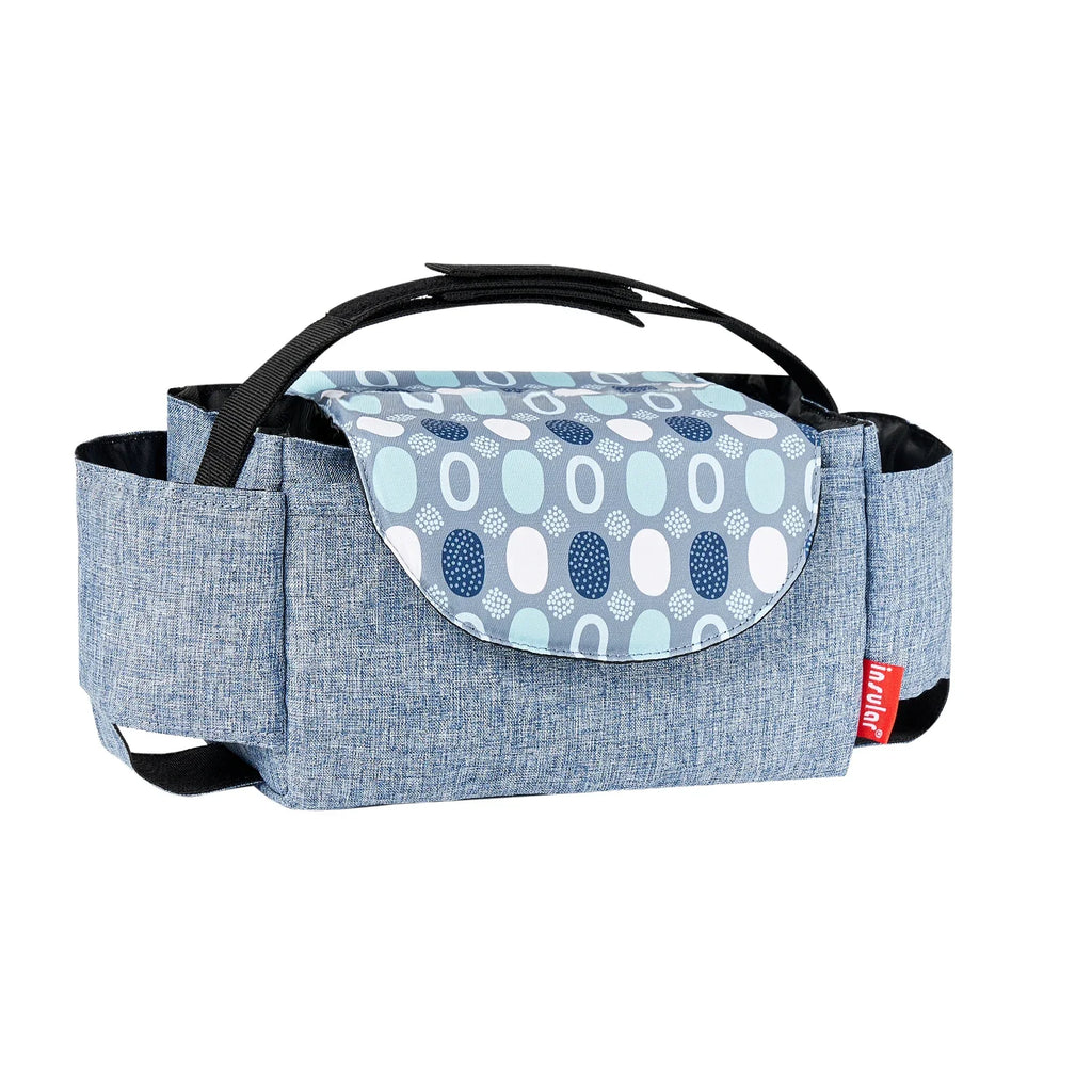 INSULAR Baby Diaper Bag Portable Insulated Milk Bottle Bag Large Capacity Mummy Storage Bag For Stroller Baby Care