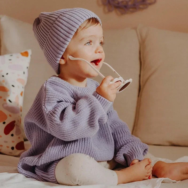 Baby & Children’s Long-Sleeve Knitted Jumper
