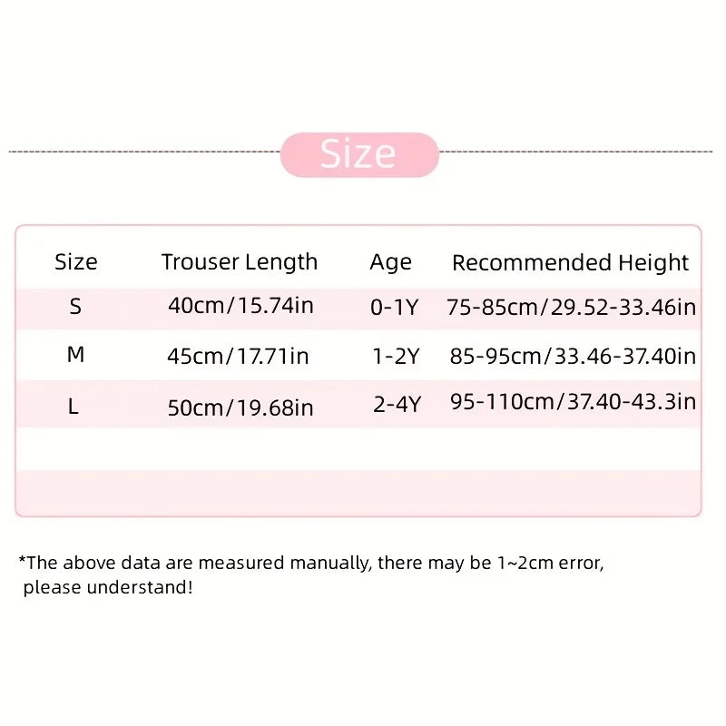 Baby & Toddler Ribbed Tights – 1 Pair