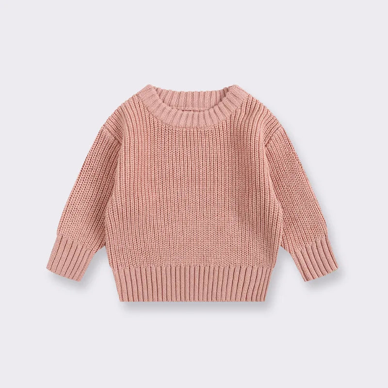 Baby & Children’s Long-Sleeve Knitted Jumper