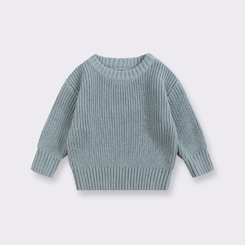 Baby & Children’s Long-Sleeve Knitted Jumper