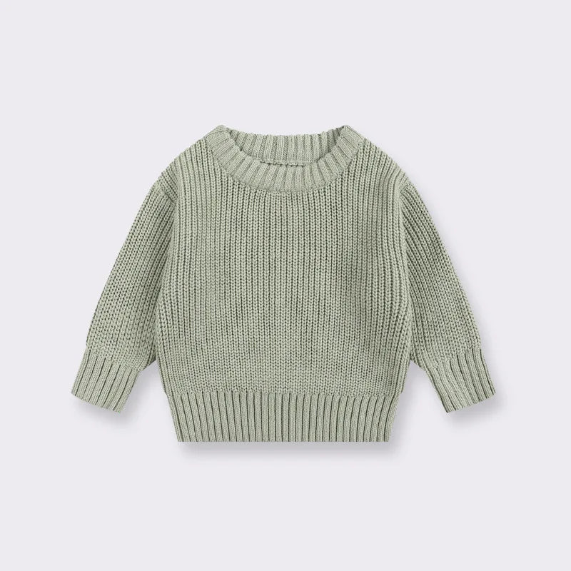 Baby & Children’s Long-Sleeve Knitted Jumper