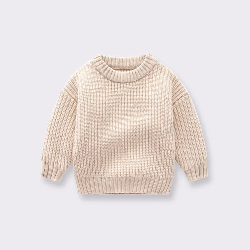 Baby & Children’s Long-Sleeve Knitted Jumper