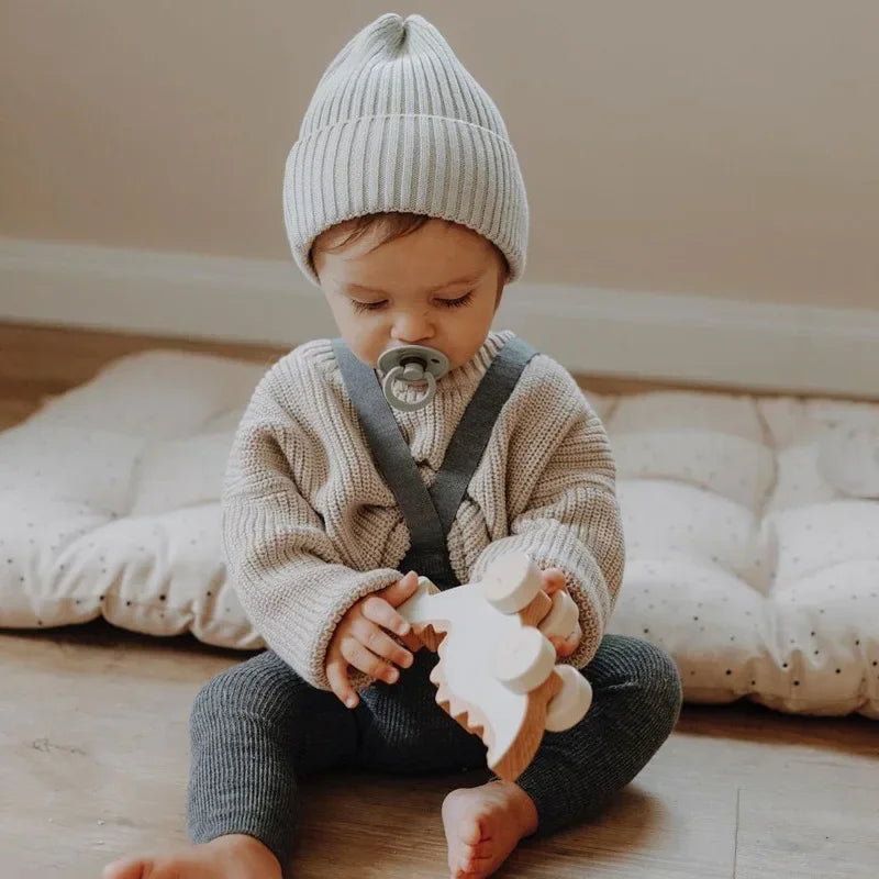 Baby & Children’s Long-Sleeve Knitted Jumper