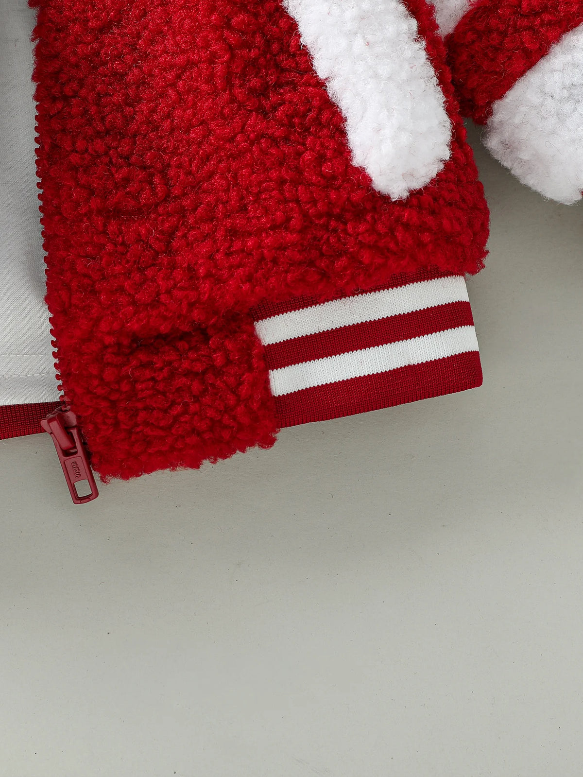 Baby & Toddler Contrast Zip-Up Fleece Jacket