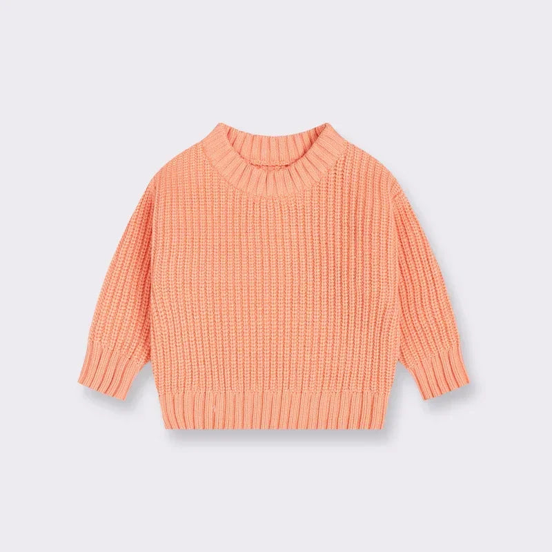 Baby & Children’s Long-Sleeve Knitted Jumper