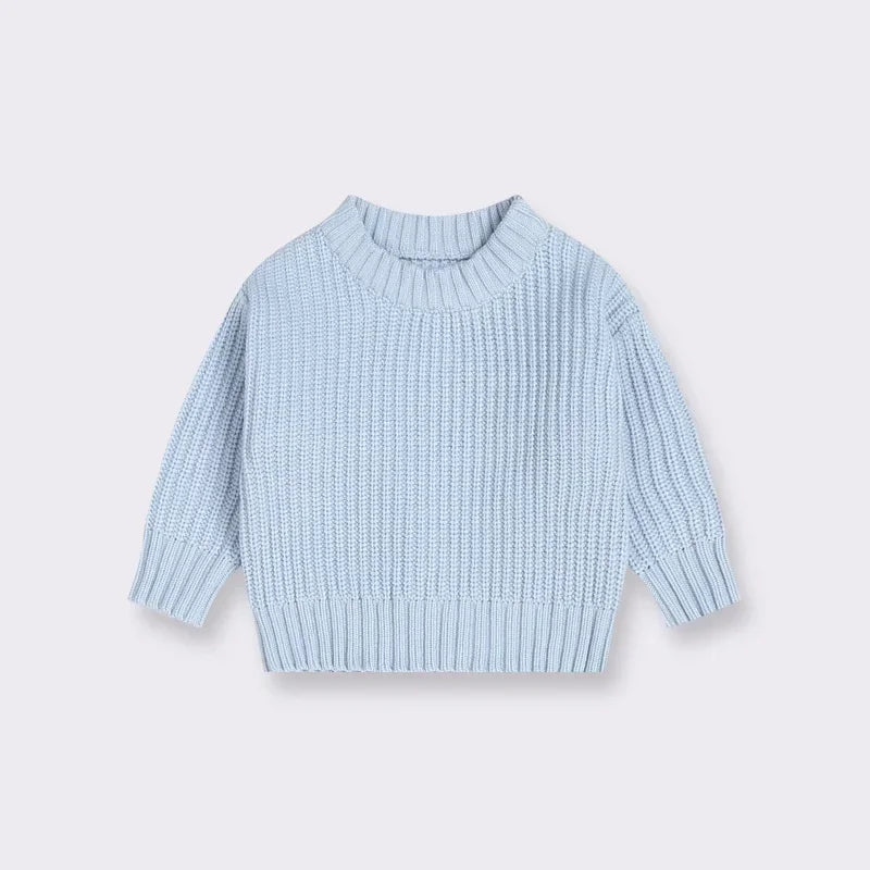 Baby & Children’s Long-Sleeve Knitted Jumper