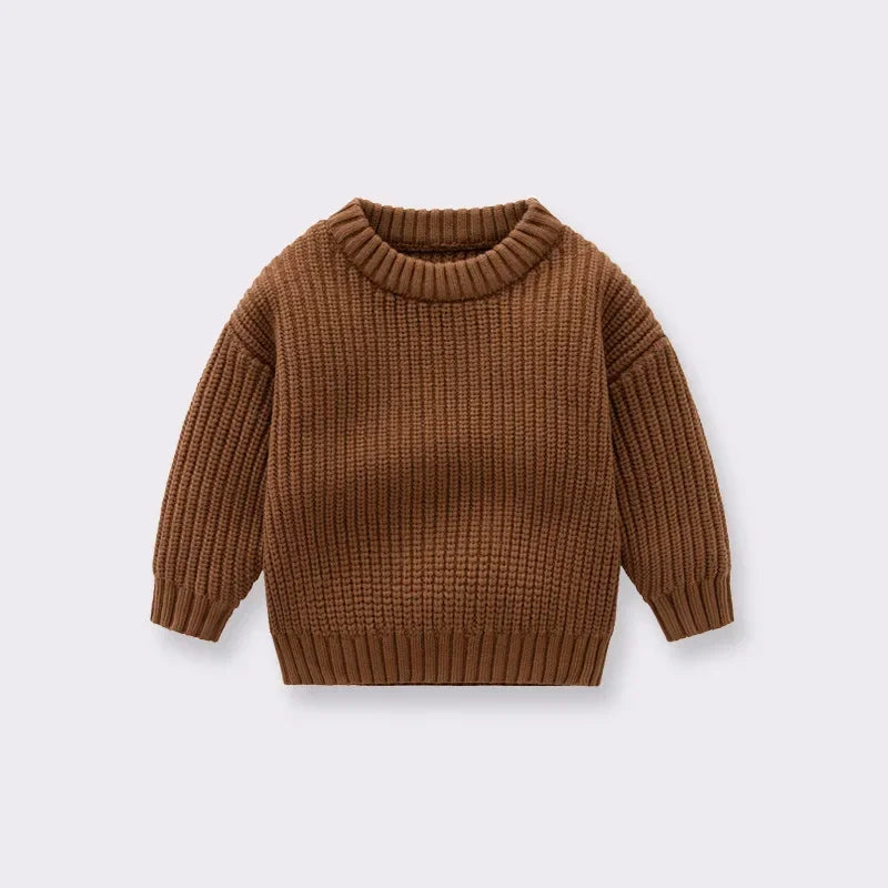 Baby & Children’s Long-Sleeve Knitted Jumper