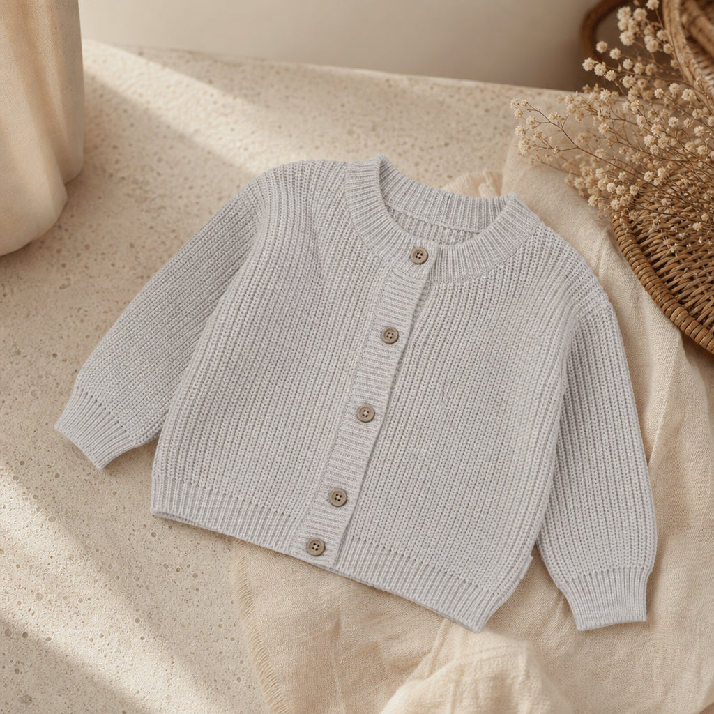 Available in 9 Colours and Sizes 0–3M to 3–4Y - GRAY / 2-3Y