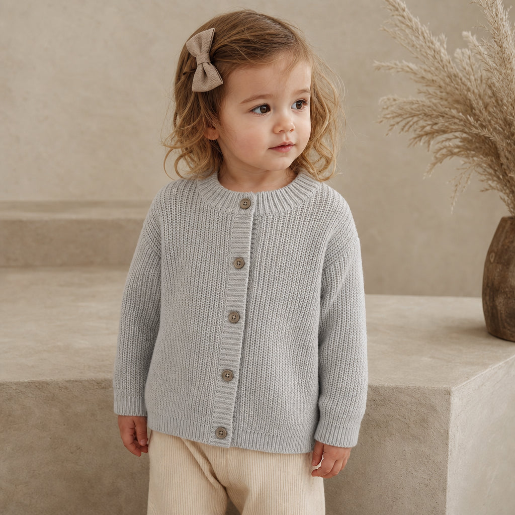 Available in 9 Colours and Sizes 0–3M to 3–4Y - GRAY / 3-4Y